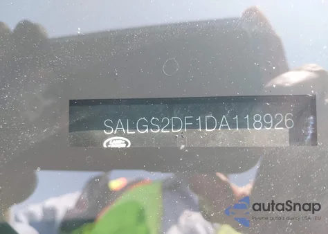 2013 Land Rover Range Rover Hse из США, поврежденный, VIN SALGS2DF1DA118926